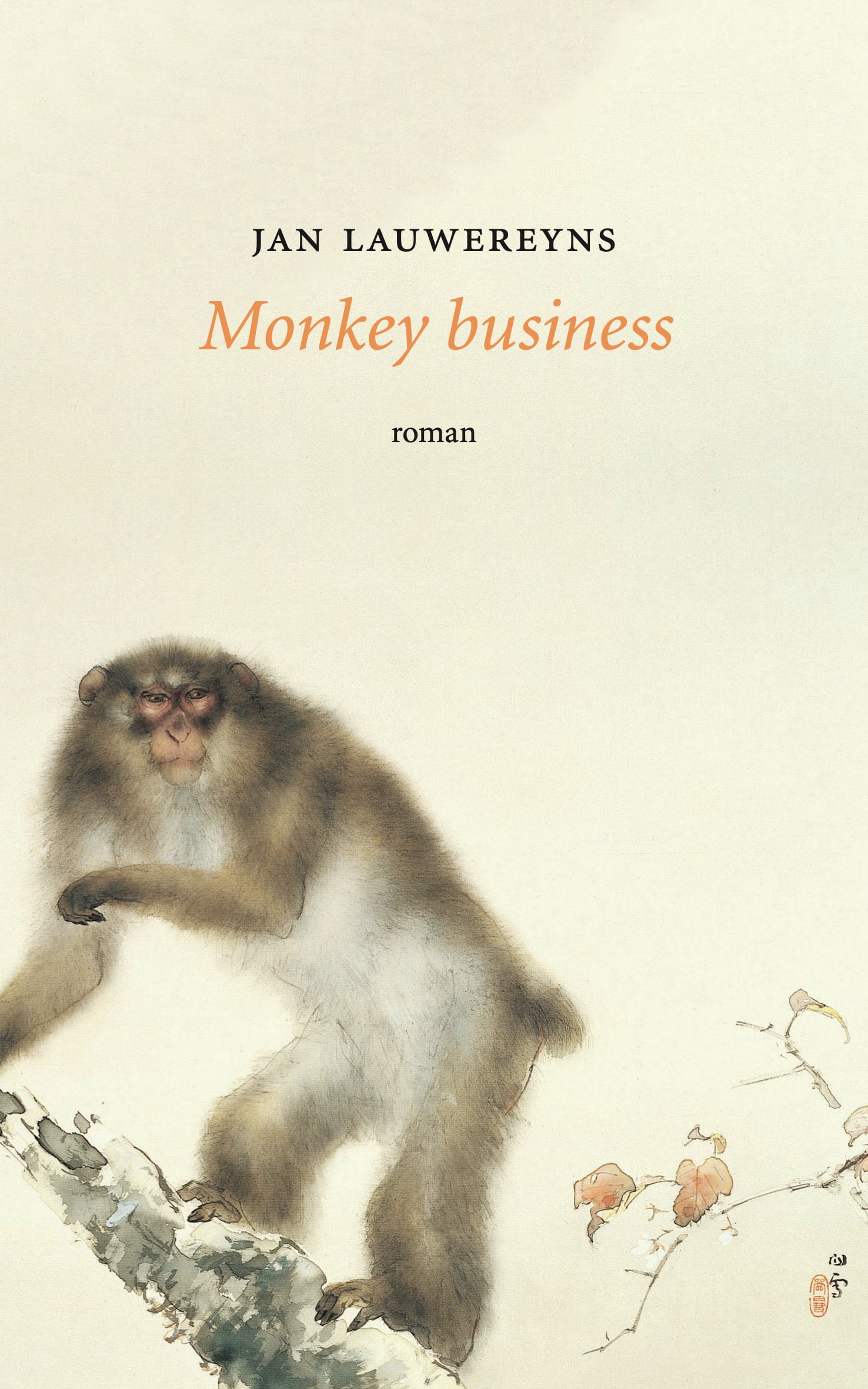 Monkey-Business-Jan-Lauwereyns Monkey Business - Jan Lauwereyns